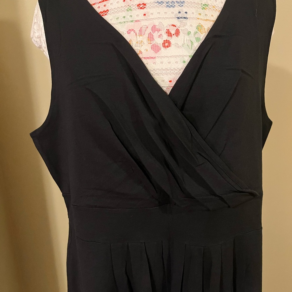 🍃LANDS’ END LITTLE BLACK DRESS🍃
